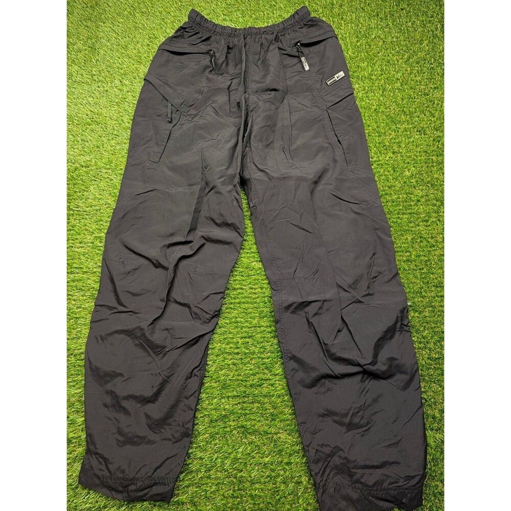 REI Cargo Pants Size L Black Hiking Nylon Outdoor Track size Large